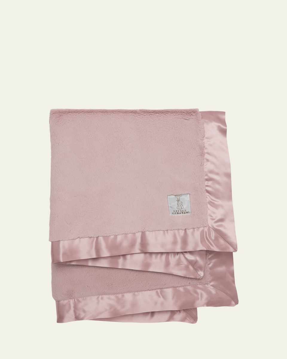 Luxe Solid Baby Blanket